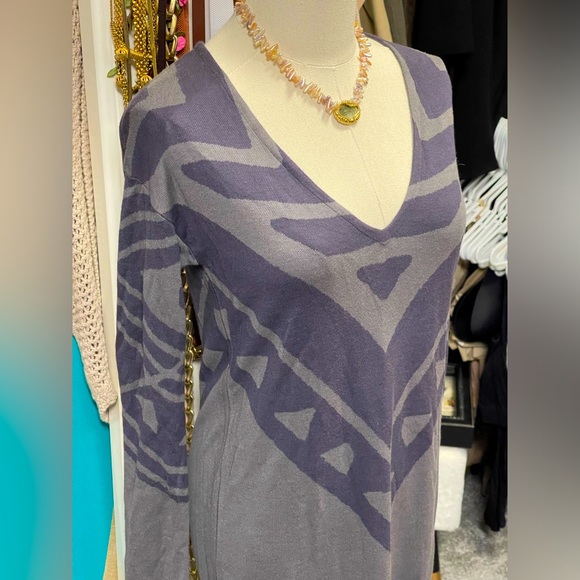 Free People bauhaus swit maxi side slit sweater dress size XS NWT - Picture 7 of 13